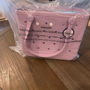 Bag Purple Tote Bogg Bag